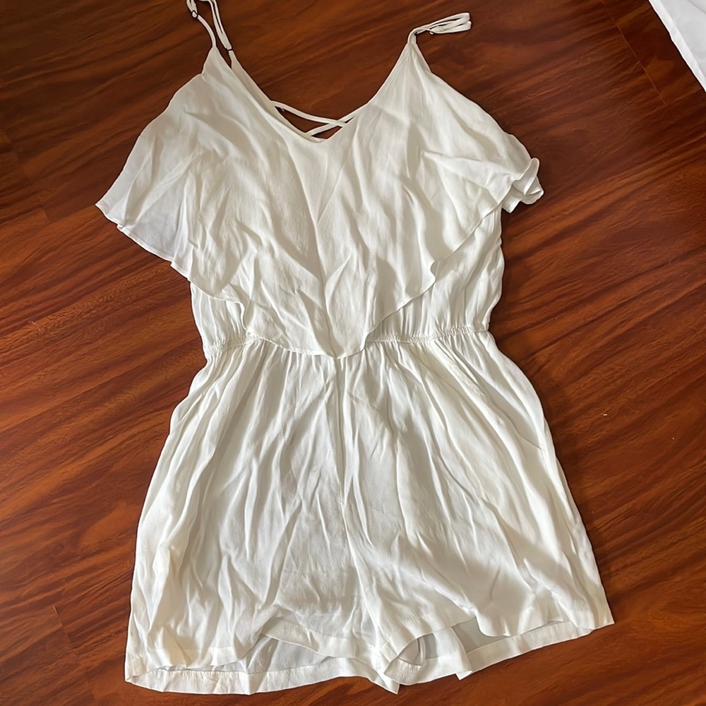 White romper
